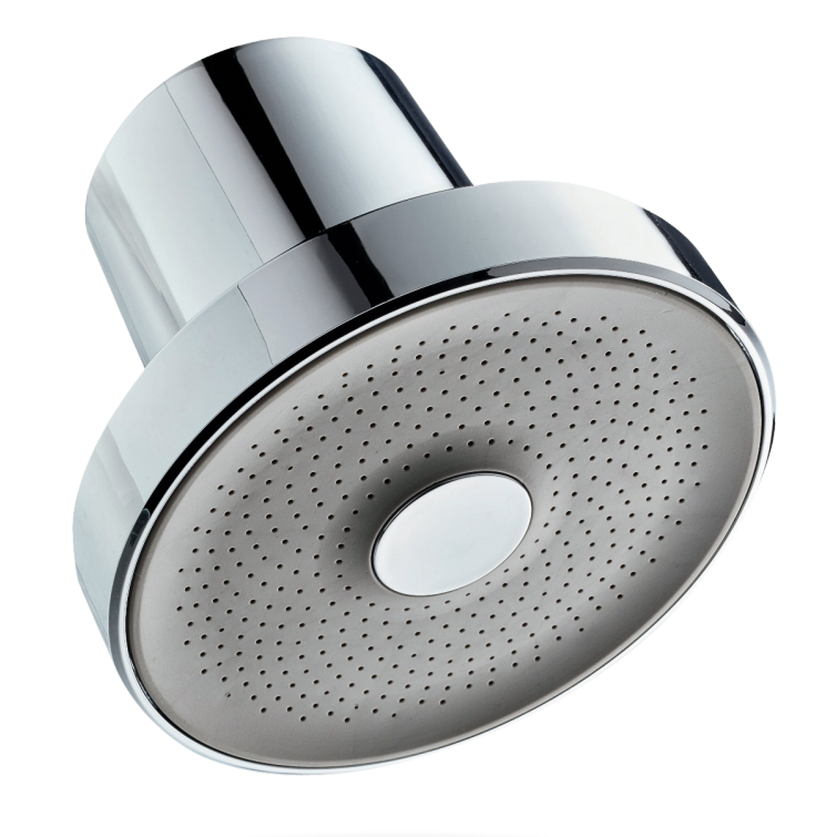 HALO BeautyFlow Filtered Showerhead — Chrome