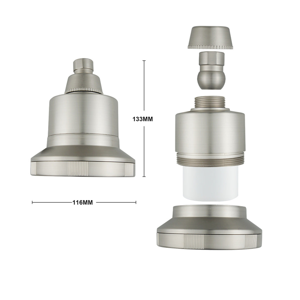 Veil Complete Bundle — Showerhead + 12 Months of Filters